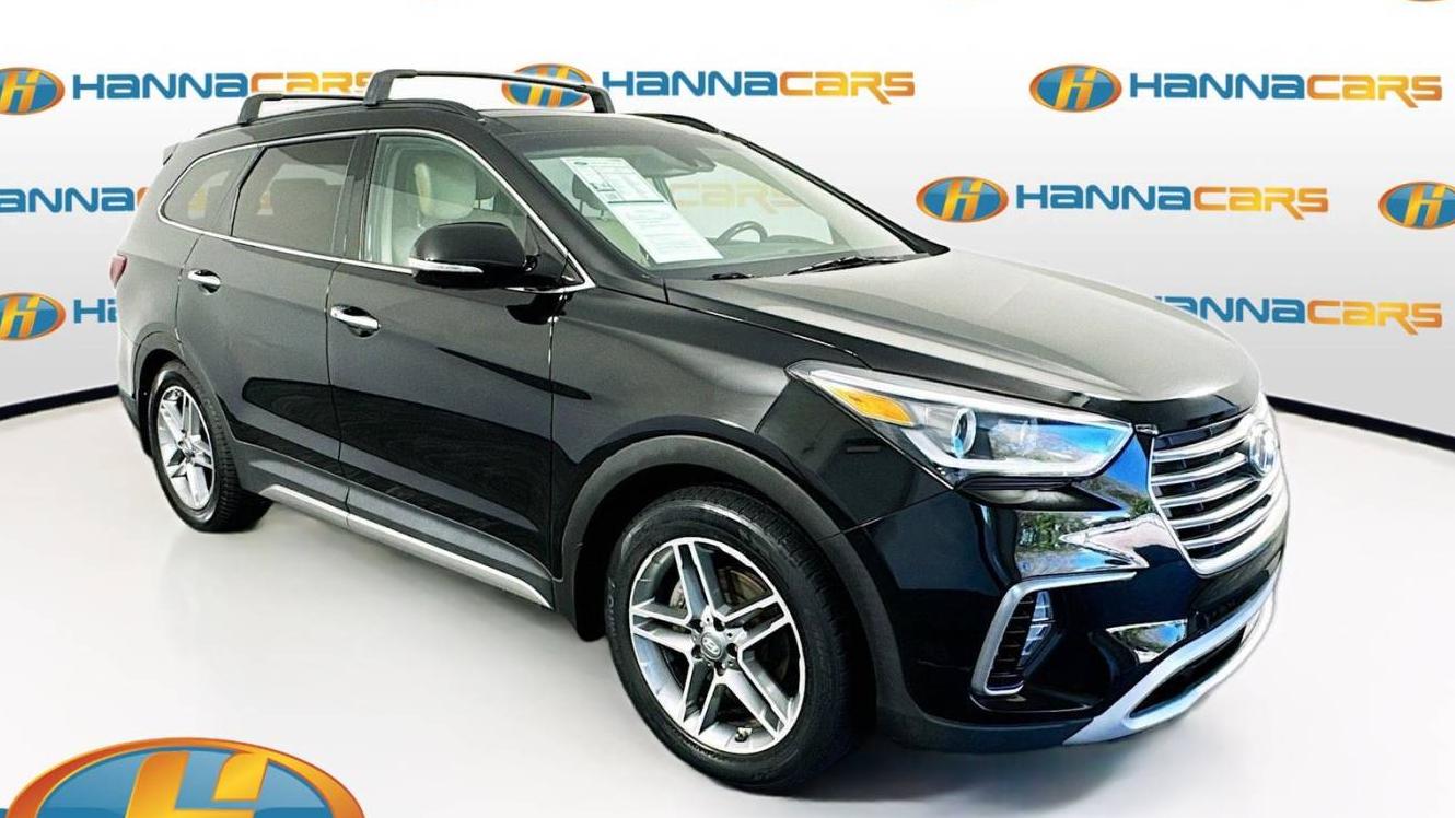 HYUNDAI SANTA FE 2018 KM8SR4HFXJU291529 image